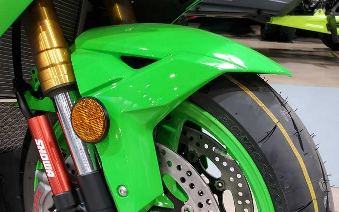 2024 KAWASAKI NINJA ZX-10R 40TH ANNIVERSARY EDITION ABS