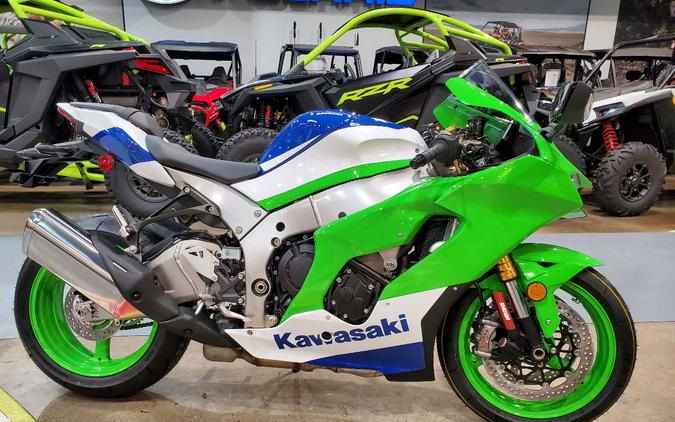 2024 KAWASAKI NINJA ZX-10R 40TH ANNIVERSARY EDITION ABS