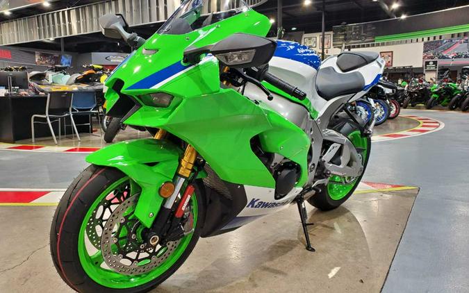 2024 KAWASAKI NINJA ZX-10R 40TH ANNIVERSARY EDITION ABS