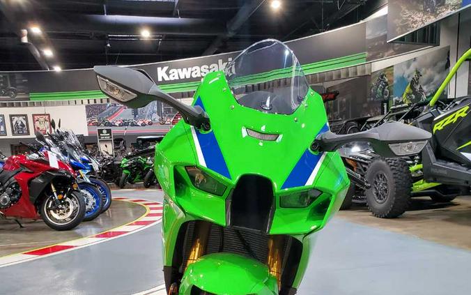 2024 KAWASAKI NINJA ZX-10R 40TH ANNIVERSARY EDITION ABS