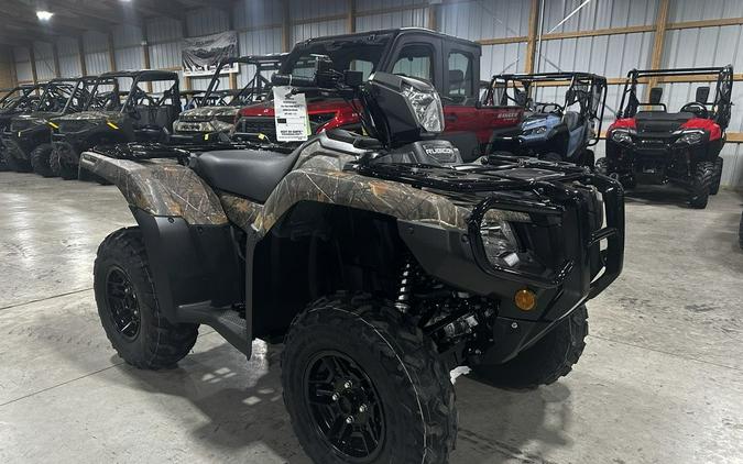 2024 Honda® FourTrax Foreman Rubicon 4x4 Automatic DCT EPS Deluxe Honda Phantom Camo®