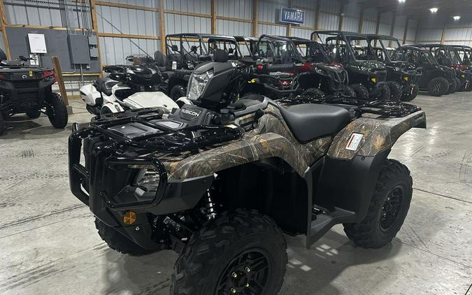 2024 Honda® FourTrax Foreman Rubicon 4x4 Automatic DCT EPS Deluxe Honda Phantom Camo®