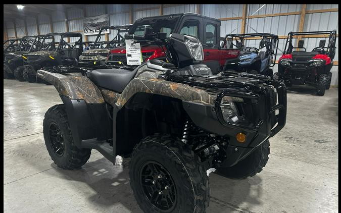 2024 Honda® FourTrax Foreman Rubicon 4x4 Automatic DCT EPS Deluxe Honda Phantom Camo®