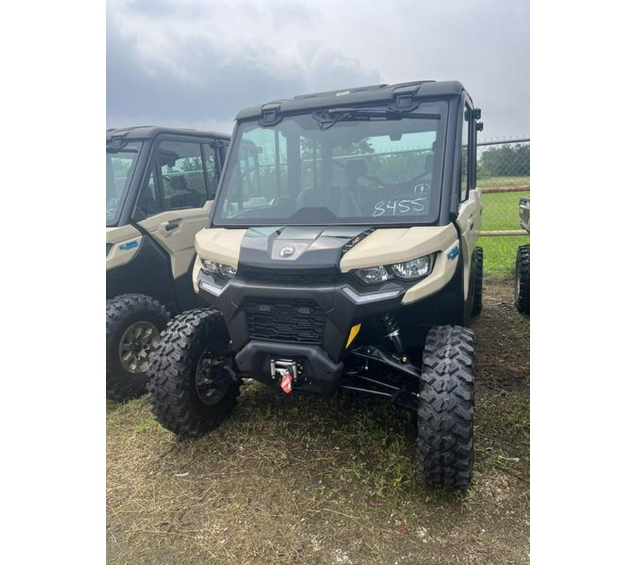 2024 Can-Am® Defender MAX Limited HD10 Desert Tan & Timeless Black