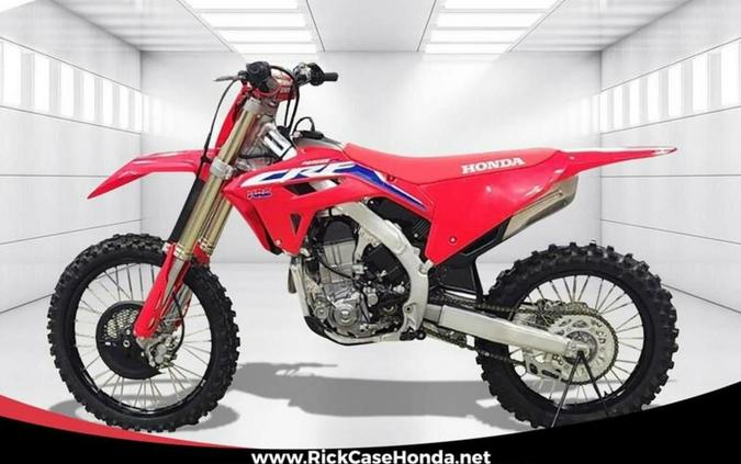 2021 Honda CRF450R Review (12 First Ride Fast Facts from Glen Helen)