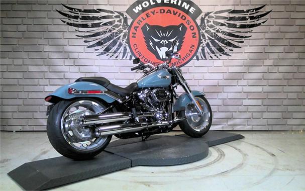 2024 Harley-Davidson Fat Boy 114