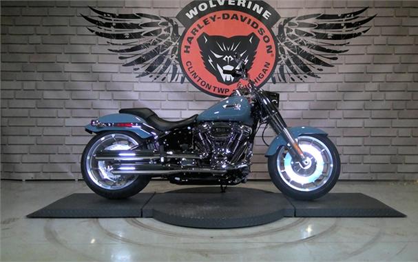 2024 Harley-Davidson Fat Boy 114