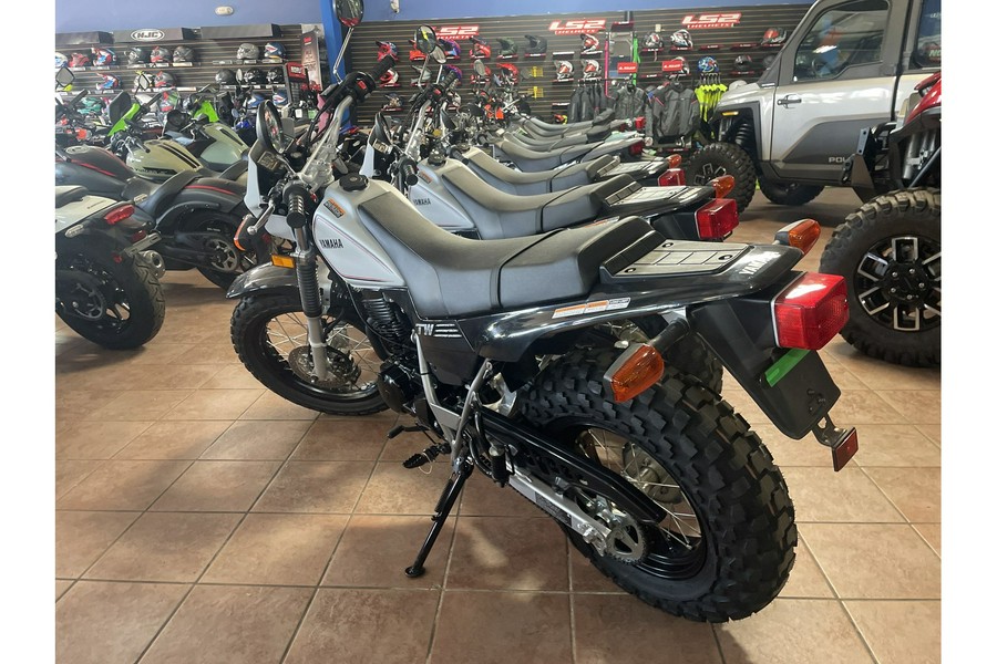 2025 Yamaha TW200