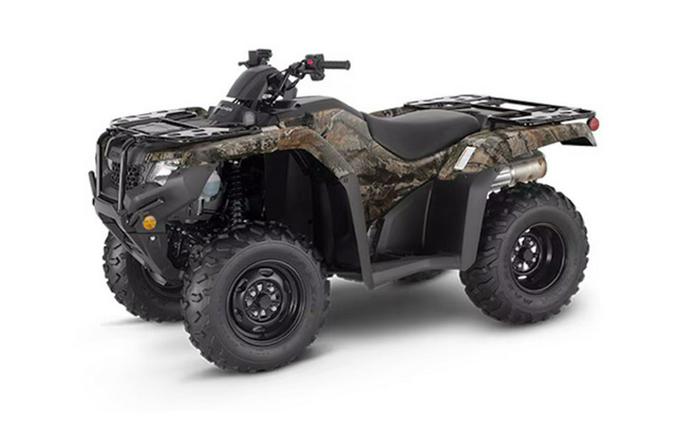 2025 Honda FourTrax Rancher 4X4 Truetimber Atera Camo