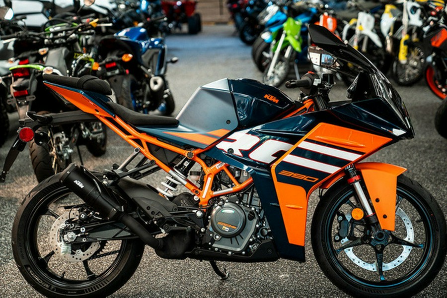 2024 KTM RC 390