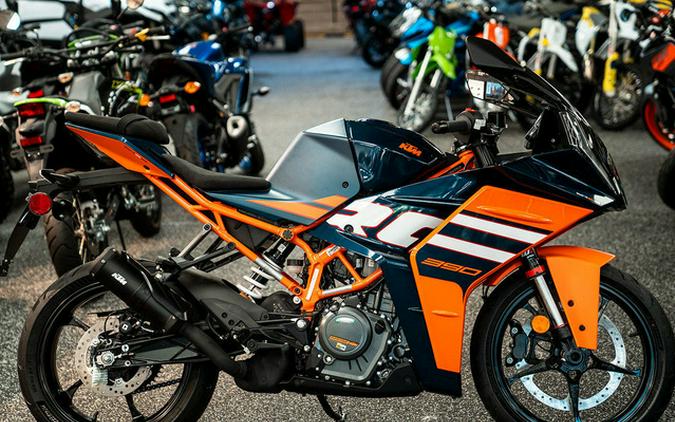 2024 KTM RC 390
