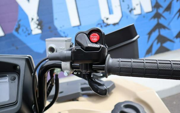 2025 Suzuki KingQuad 750AXi Power Steering