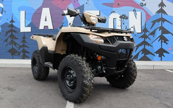 2025 Suzuki KingQuad 750AXi Power Steering