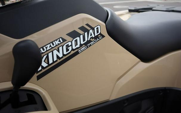 2025 Suzuki KingQuad 750AXi Power Steering