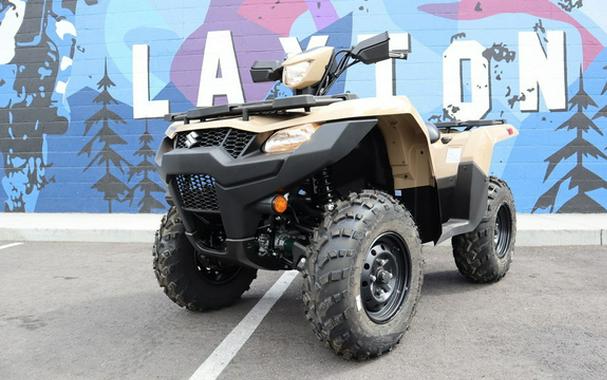 2025 Suzuki KingQuad 750AXi Power Steering