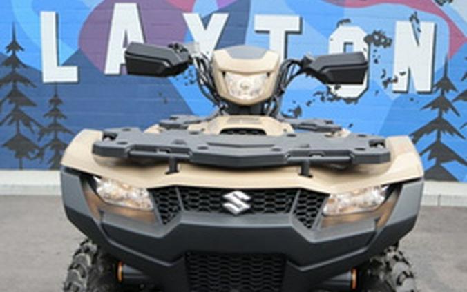 2025 Suzuki KingQuad 750AXi Power Steering