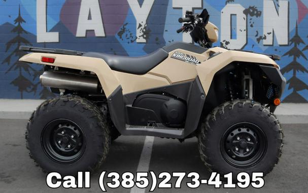 2025 Suzuki KingQuad 750AXi Power Steering