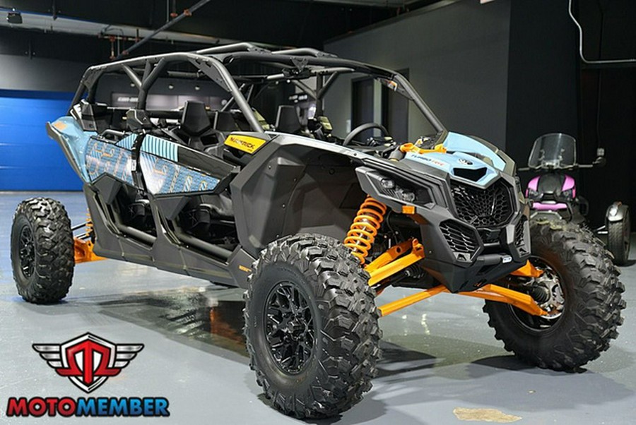 2026 Can-Am Maverick X3 Max RS Turbo RR Scandi Blue & Orange C
