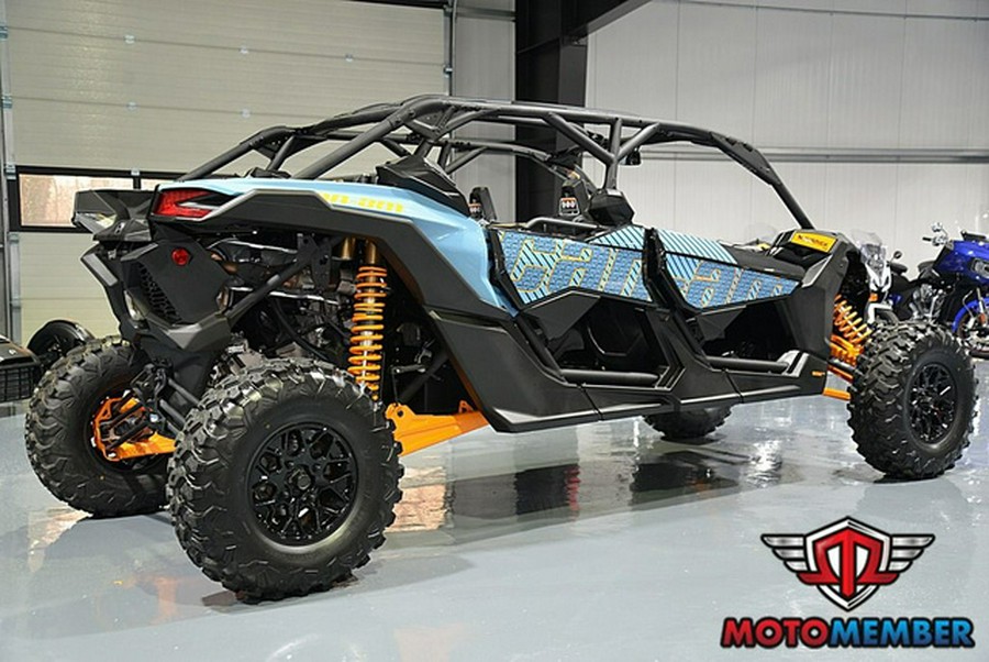 2026 Can-Am Maverick X3 Max RS Turbo RR Scandi Blue & Orange C