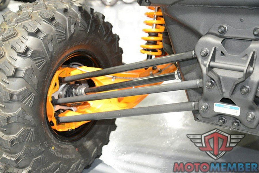 2026 Can-Am Maverick X3 Max RS Turbo RR Scandi Blue & Orange C