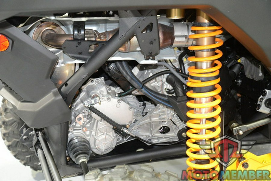 2026 Can-Am Maverick X3 Max RS Turbo RR Scandi Blue & Orange C