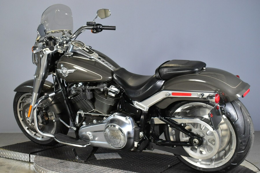 2018 Harley-Davidson Fat Boy 114