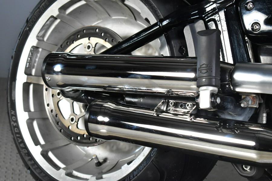 2018 Harley-Davidson Fat Boy 114