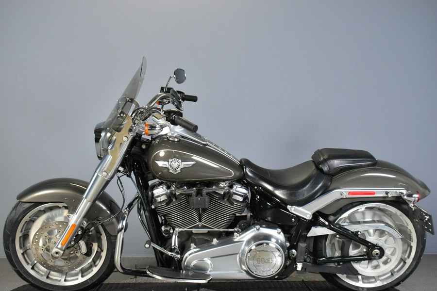 2018 Harley-Davidson Fat Boy 114