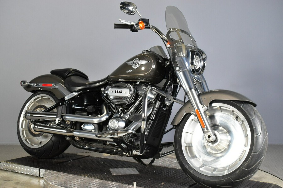 2018 Harley-Davidson Fat Boy 114