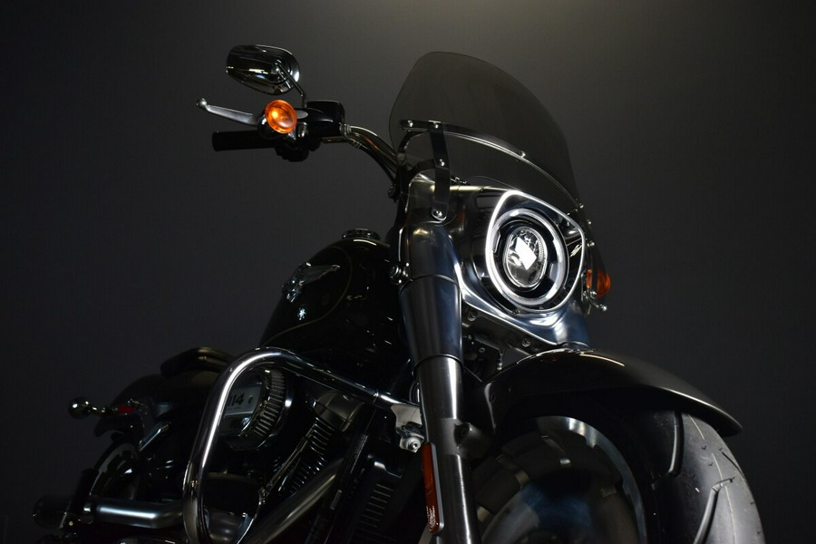 2018 Harley-Davidson Fat Boy 114