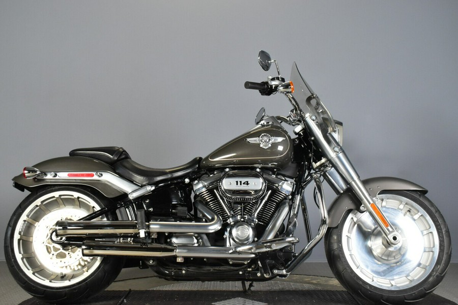 2018 Harley-Davidson Fat Boy 114