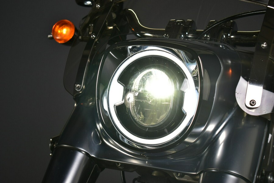 2018 Harley-Davidson Fat Boy 114