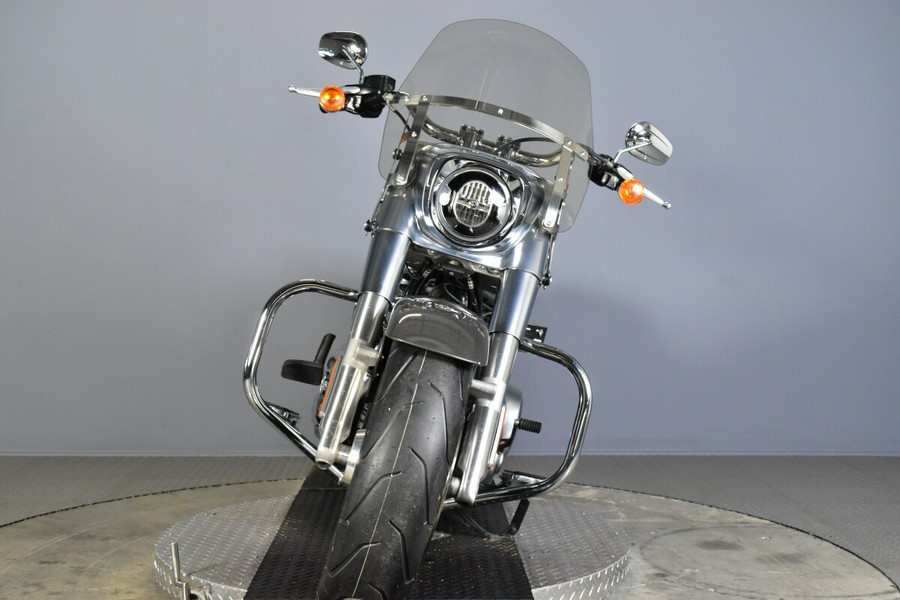 2018 Harley-Davidson Fat Boy 114