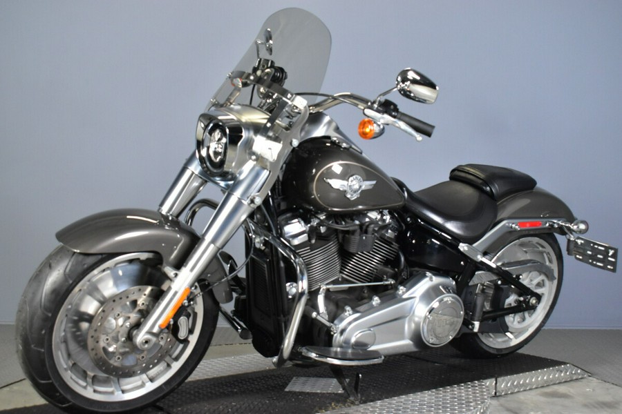 2018 Harley-Davidson Fat Boy 114