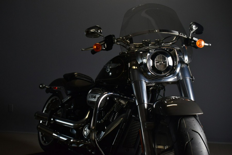 2018 Harley-Davidson Fat Boy 114