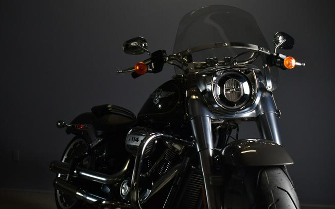 2018 Harley-Davidson Fat Boy 114