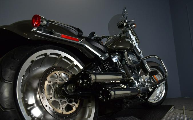 2018 Harley-Davidson Fat Boy 114