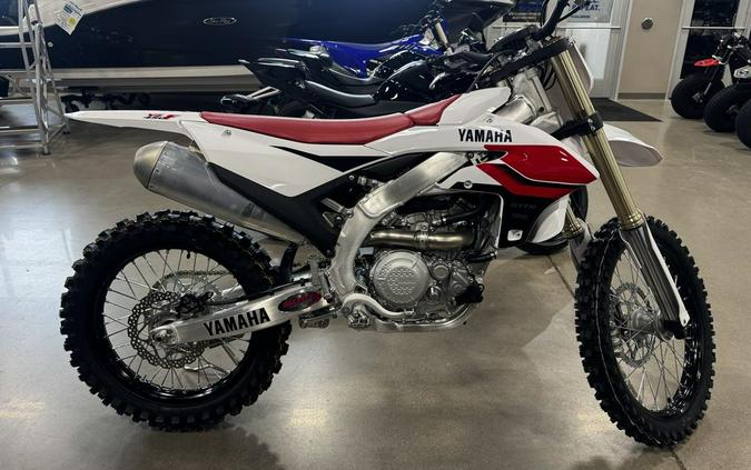 2026 Yamaha YZ450F 70th Anniversary Edition