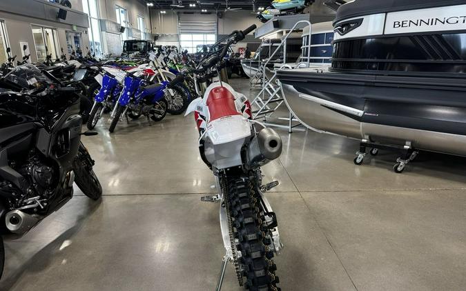 2026 Yamaha YZ450F 70th Anniversary Edition