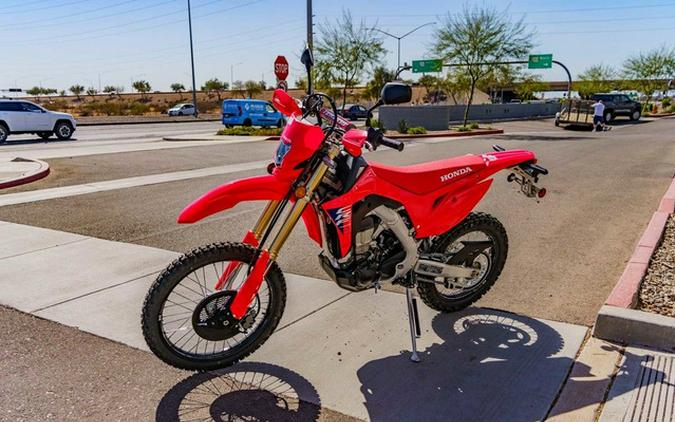 2026 Honda CRF 450RL