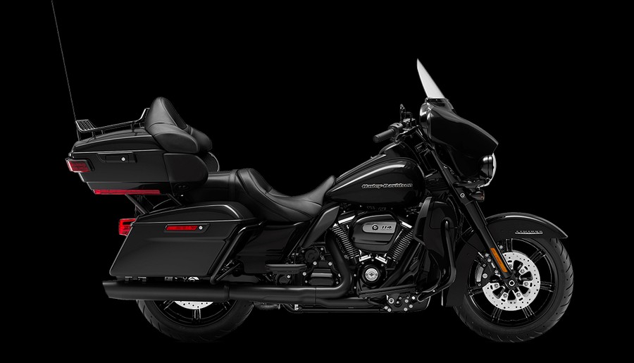 2022 Harley-Davidson® Ultra Limited Vivid Black - Black Finish