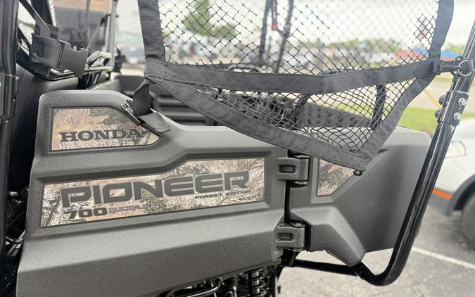 2026 Honda Pioneer 700-4 Forest TrueTimber Atera Camo - 100933