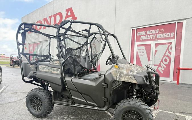 2026 Honda Pioneer 700-4 Forest TrueTimber Atera Camo - 100933
