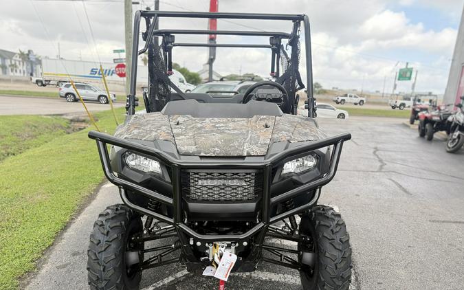 2026 Honda Pioneer 700-4 Forest TrueTimber Atera Camo - 100933