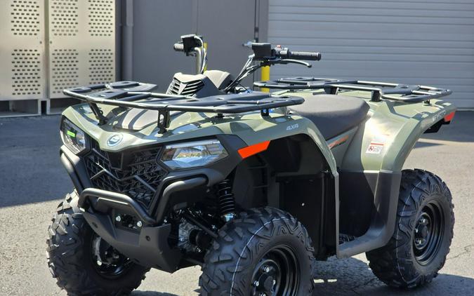 2026 CFMOTO CFORCE 400