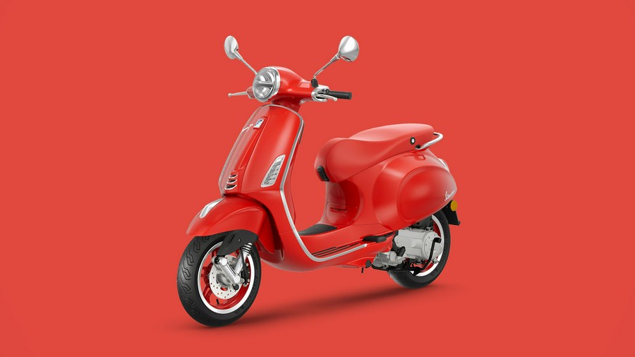 2026 Vespa Primavera 50 Red