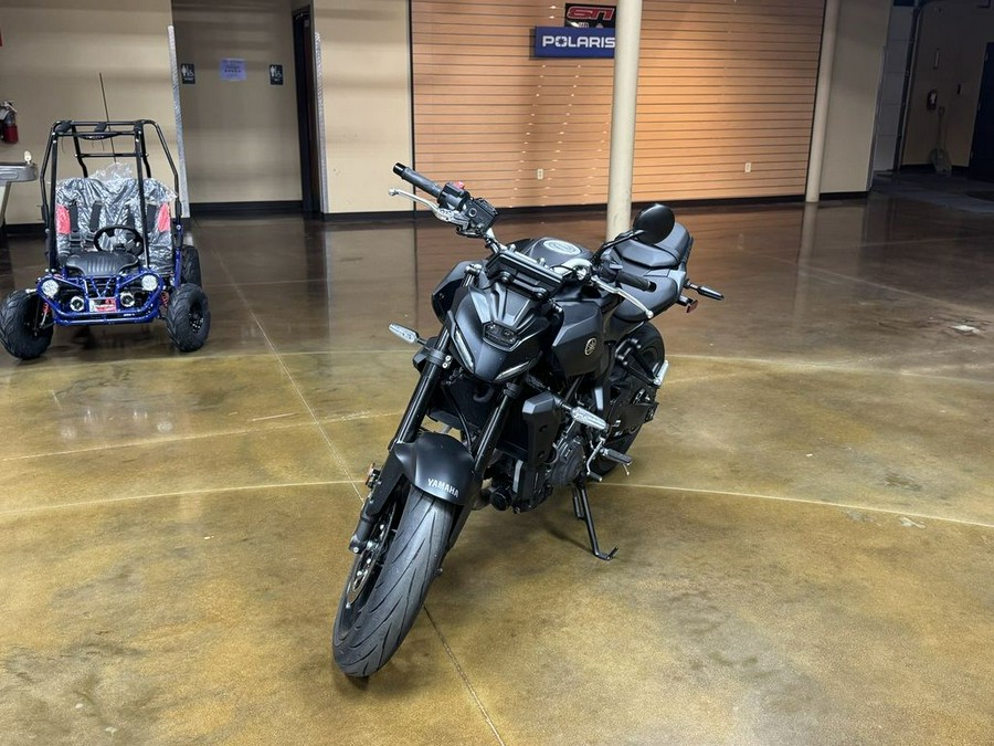 2025 Yamaha MT-07