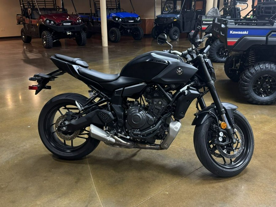 2025 Yamaha MT-07