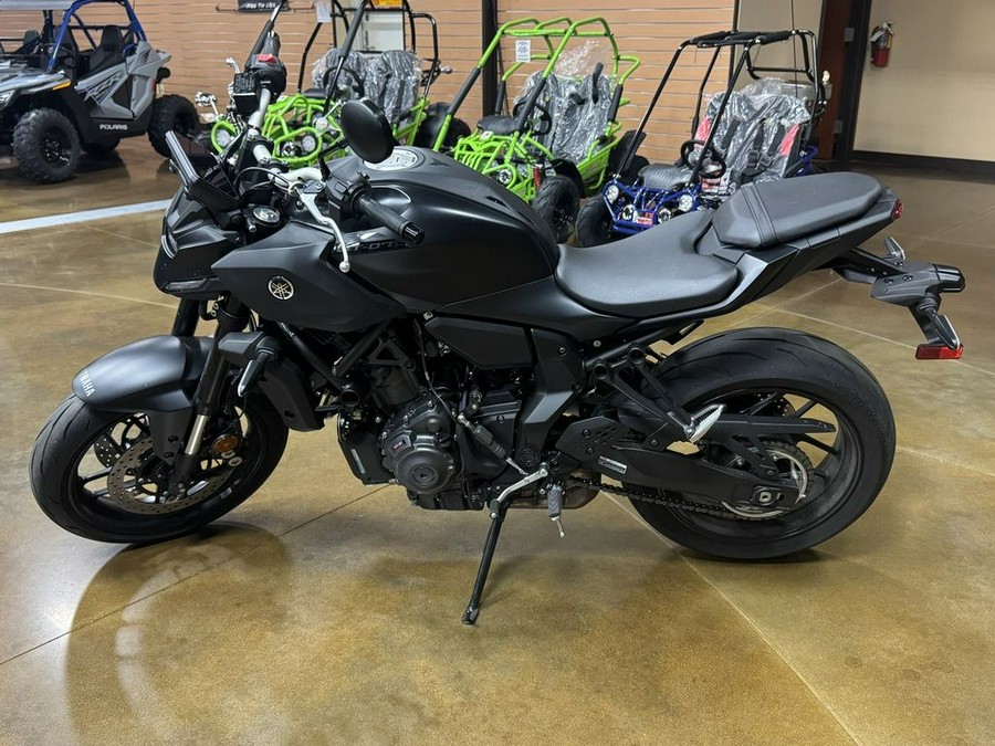 2025 Yamaha MT-07