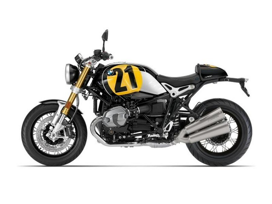 2017 BMW R NineT Black Storm Vintage Metallic